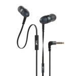 Boat BassHeads 225 in-Ear Super Extra Bass Headphones (Black)