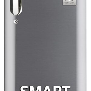 LG 185 L, 5 Star, Smart Inverter Compressor, Direct-Cool Single Door Refrigerator (GL-D201APZU.BPZZEBN, Shiny Steel, Base stand with drawer & Fast Ice Making)