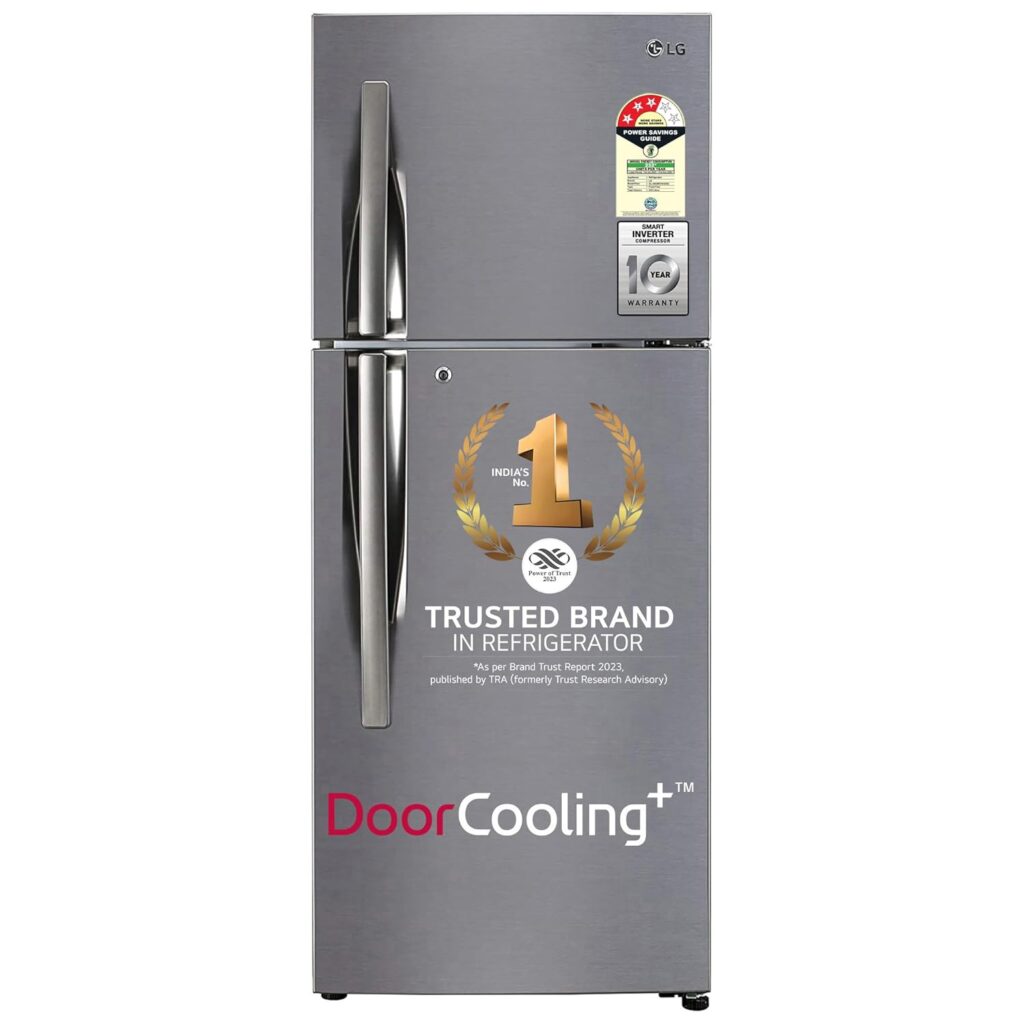 double door fridge