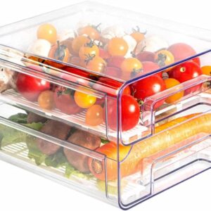 fridge drawer organizer