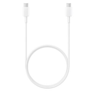 Samsung Original Type C to C Cable – 3.28 Feet (1 Meter), White