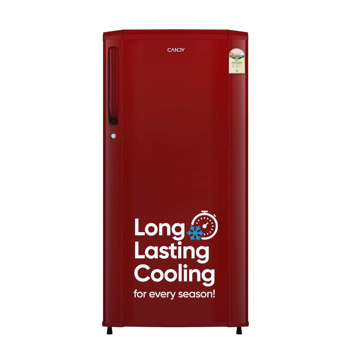 CANDY 165L 1 Star Direct Cool Single Door Refrigerator with Stabilizer free Operation (Red Mono, CSD1761RM) CANDY 165L 1 Star Direct Cool Single Door Refrigerator with Stabilizer free Operation (Red Mono, CSD1761RM)