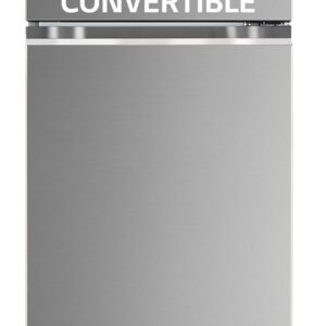 LG 272 L 3 Star Frost-Free Smart Inverter Compressor Double Door Refrigerator (GL-S312SPZX, Shiny Steel, Convertible & Multi Air Flow Cooling)