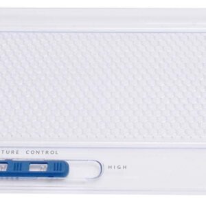 OM PLASTICS Fridge Vegetable Basket Cover Compatible with Whirlpool Single Door Refrigerator 165 TO 200 Liter GENY Crisper Glass Lid Tray(PART NO-W10581294) MATCH AND BUY (GENY GLASS)