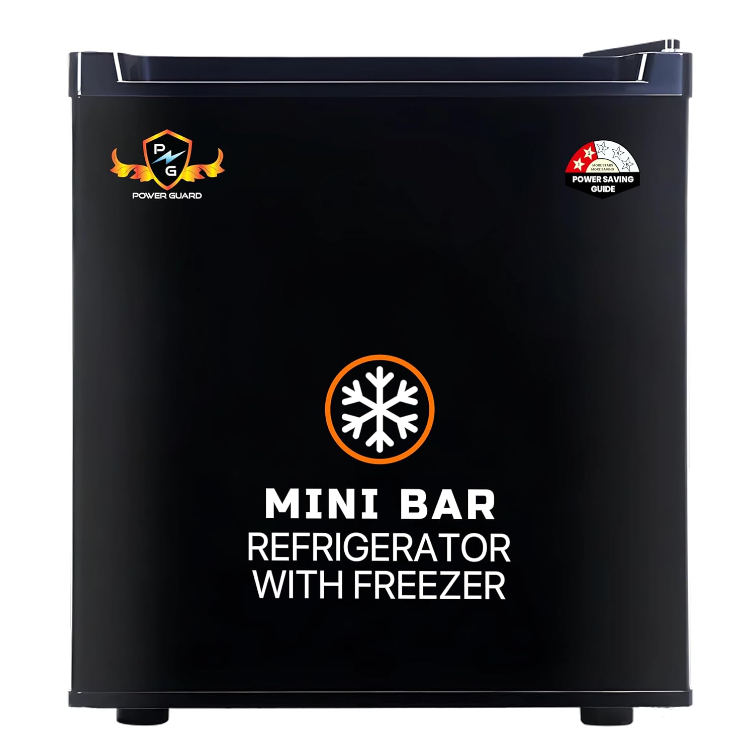 Power Guard 47L 2 Star Mini Refrigerator with Freezer, Direct Cool Technology, Single Door Design, Compact Size – Ideal for Home, Office, and Dorm Rooms (Black Steel, PG-DC-50) Power Guard 47L 2 Star Mini Refrigerator with Freezer, Direct Cool Technology, Single Door Design, Compact Size – Ideal for Home, Office, and Dorm Rooms (Black Steel, PG-DC-50)