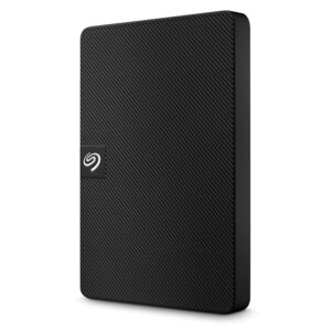 Seagate Expansion 1TB External HDD – USB 3.0 for Windows and Mac with 3 yr Data Recovery Services, Portable Hard Drive (STKM1000400)