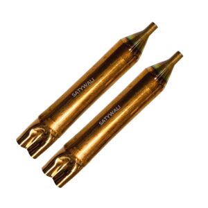 Refrigerator Filter Fridge Compressor Dryer | Refrigerator Replacement Copper Strainer Filter (Pack of 2) Copper (4 inch Refrigerator Filter)