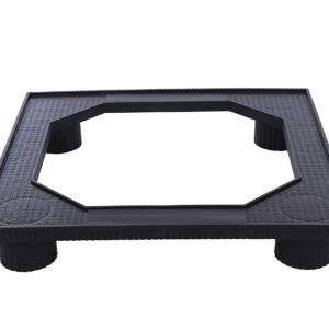 Heavy Duty Refrigerator Stand Double Door/Single Door Stand/Washing Machine Stand/Dishwasher Stand Square Shape (Multi-Color)