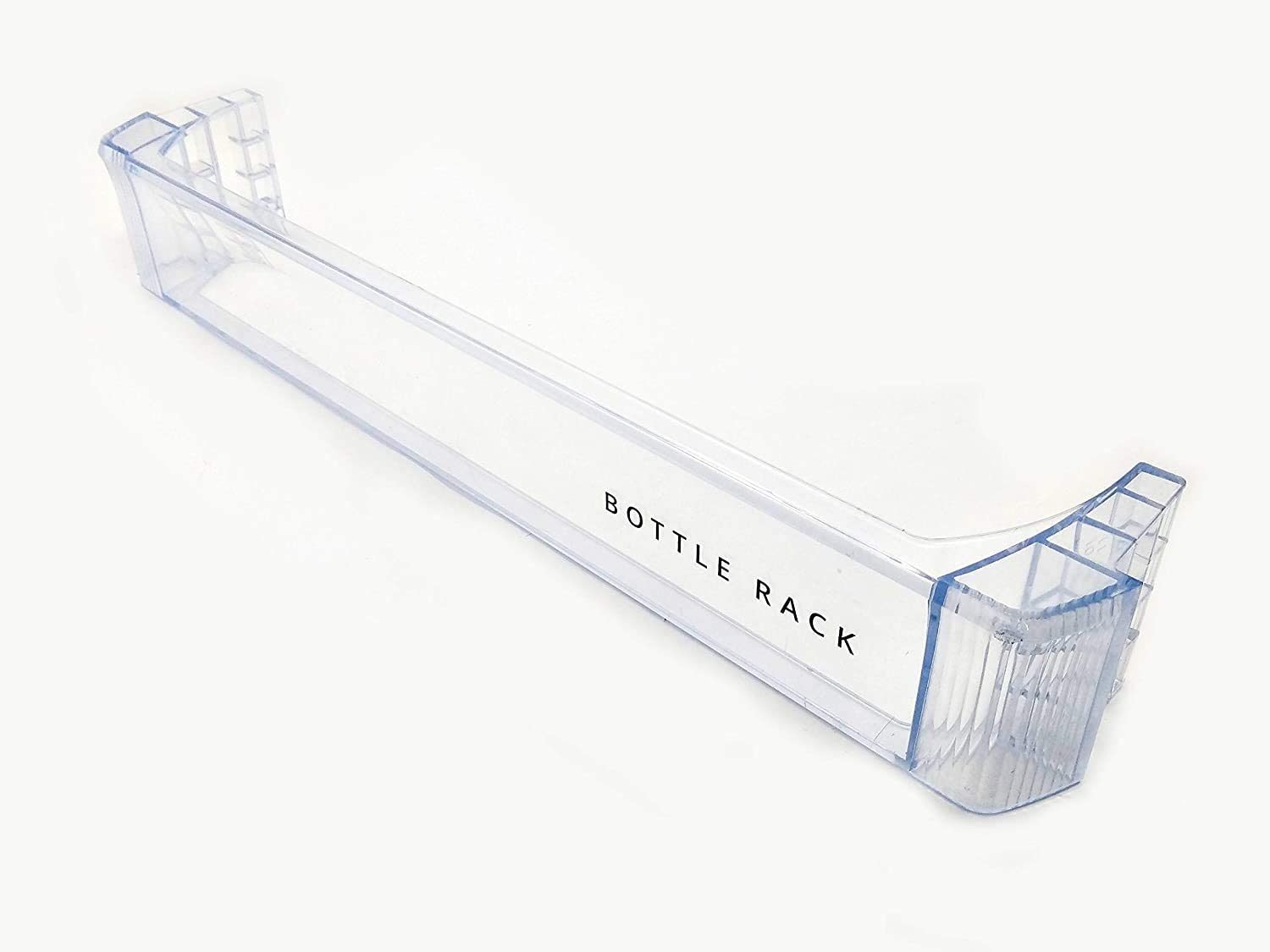 AHC Bottle Shelf for Fridge | Compatible with Whirlpool Single Door Refrigerator | Clear Bottle Rack Holder | Pack of 1 | Part Code W10418661 AHC Bottle Shelf for Fridge | Compatible with Whirlpool Single Door Refrigerator | Clear Bottle Rack Holder | Pack of 1 | Part Code W10418661