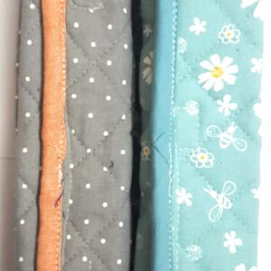 AMIRTHAMIL Fridge and Oven Handle Cover Pack of 4 Medium Size