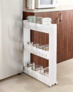 fridge storage rack
