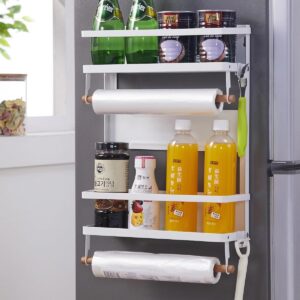 fridge storage rack