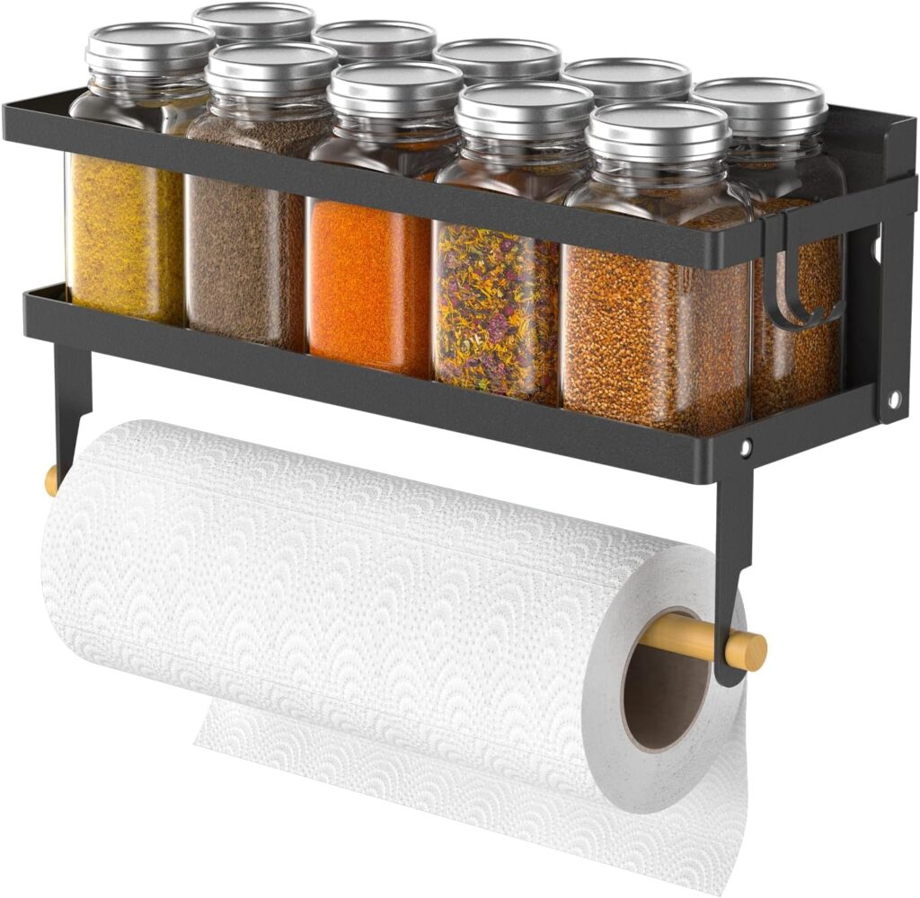 fridge storage rack