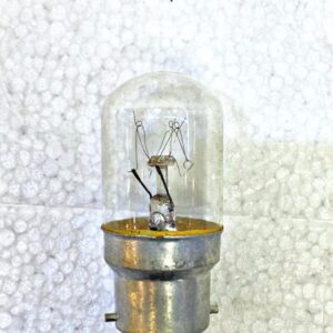 B22 Bulb Base Socket Holder Mini Refrigerator AC110V/220V 10 WATT Fridge Lamp (Warm Light) Pack of 1