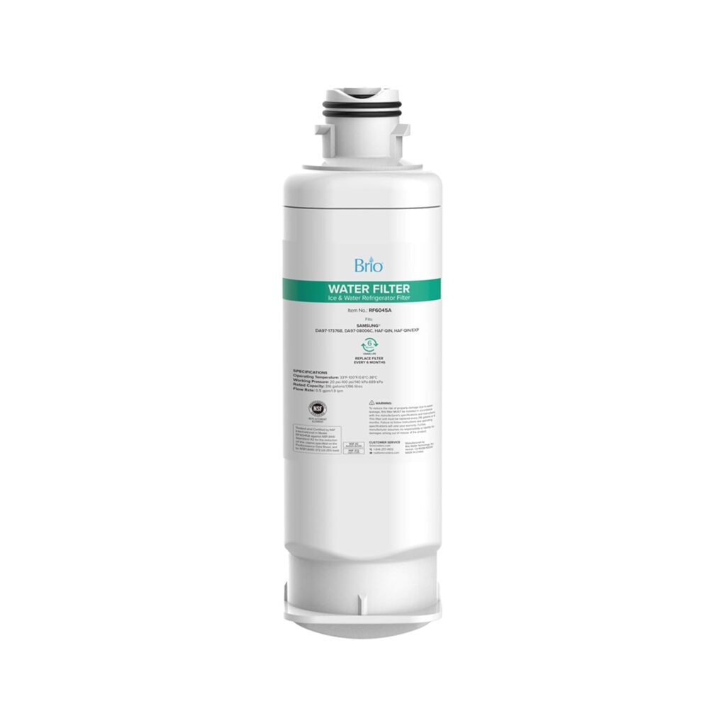 refrigerator water filter