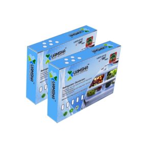 Fridge Freshener | Bamboo Carbon Refrigerator Deodorizer | Fridge Odor remover