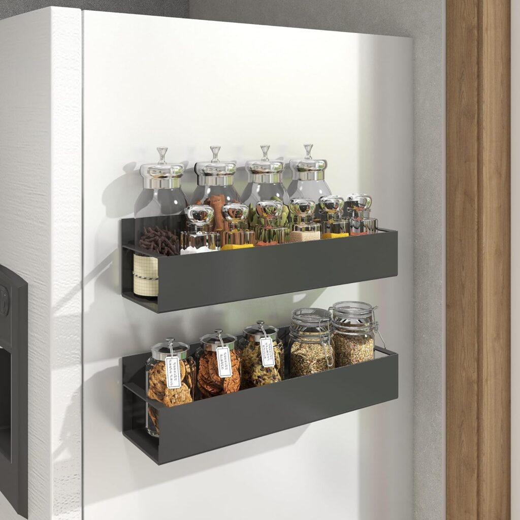fridge storage rack