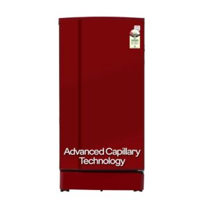Godrej 180 L 1 Star Advanced Capillary Technology Direct Cool Single Door Refrigerator (2025 Model, RD EDGE 190A TRF ST WN, Steel Wine)