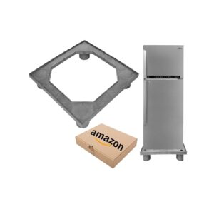 Heavy Duty Double Door Fridge Stand/Single Door Fridge Stand/Washing Machine Stand GREY Color With Box Packing SP5