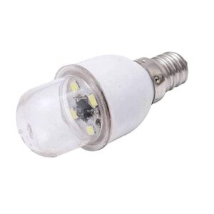 Led Bulb For Refrigerator [E-12](small bottom holder) Bulb Compatible with fridge(Match and Buy) ENERGY SAVER