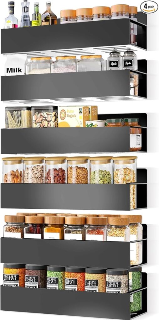 fridge storage rack