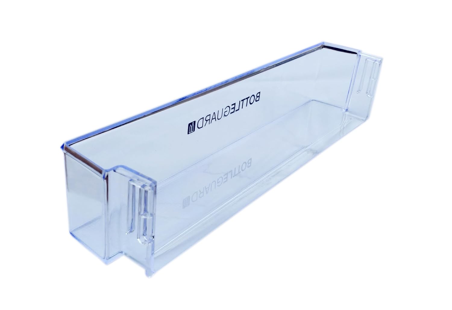 SHRITHU Bottle Shelf Rack for Fridge Compatible with Haier Double Door Refrigerator Gross Volume 320 Liter Pack of 1 Transparent SHRITHU Bottle Shelf Rack for Fridge Compatible with Haier Double Door Refrigerator Gross Volume 320 Liter Pack of 1 Transparent