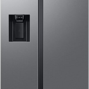 Samsung 633L Convertible 5 In 1 Digital Inverter Side by Side Refrigerator Appliance, (RS78CG8543SLHL, EZ Clean Steel)