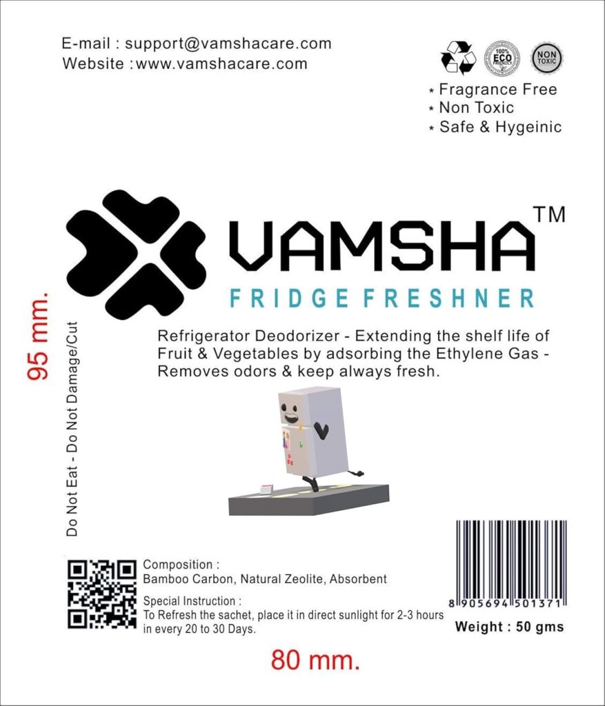 refrigerator deodorizer