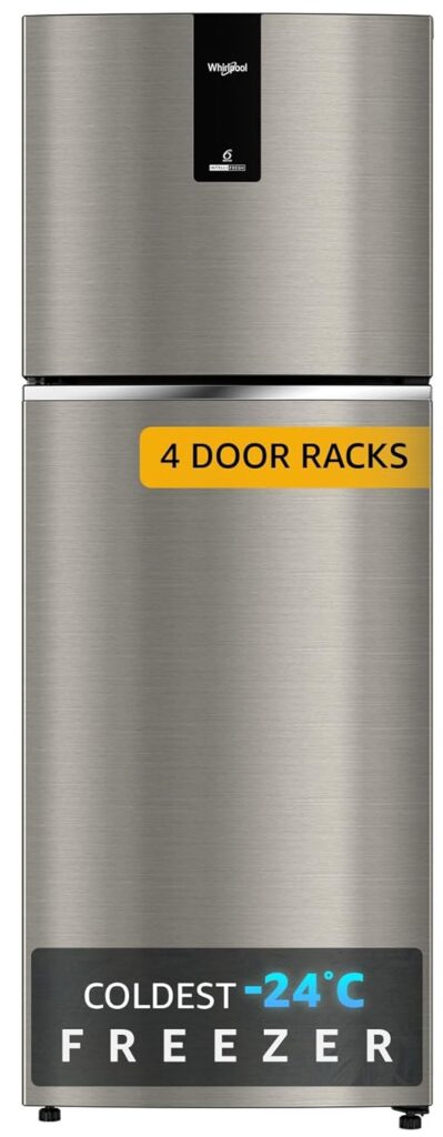 double door fridge