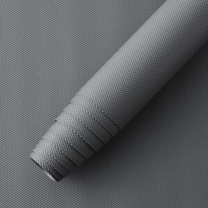 by Trendy Home Anti-Slip Mat for Kitchen (45 cm x 1 m), Food Grade & Washable, Mat for Fridge, Shelves, Cupboards, EVA Shelf Liner Sheet for Drawers & Wardrobe (Diamond Texture, Grey)